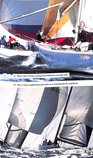 "Comeback: My Race For The America's Cup" 1987 CONNER, Dennis (INSCRIBED)