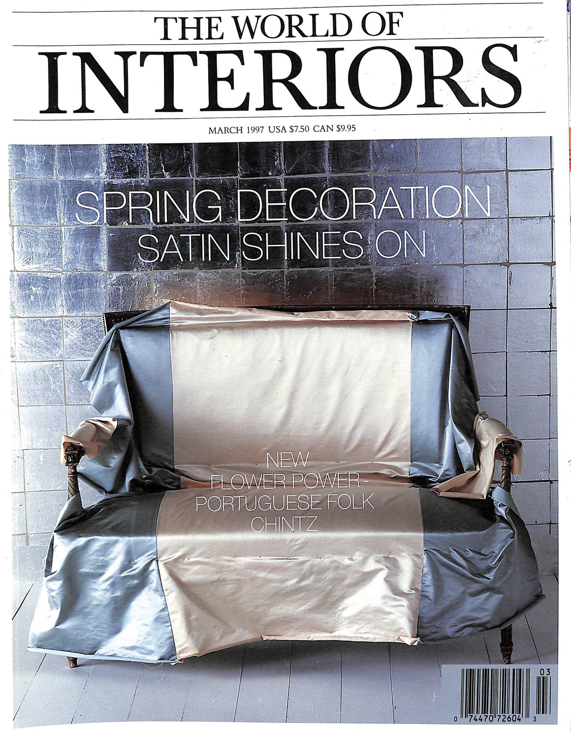 The World Of Interiors March 1997 (SOLD)