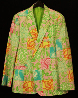 Lily Pulitzer Shell Print Cocktail Blazer Sz XL (SOLD)