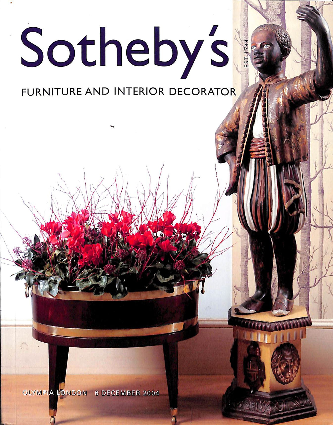 Furniture and Interior Decorator 6 December 2004 Sotheby's London