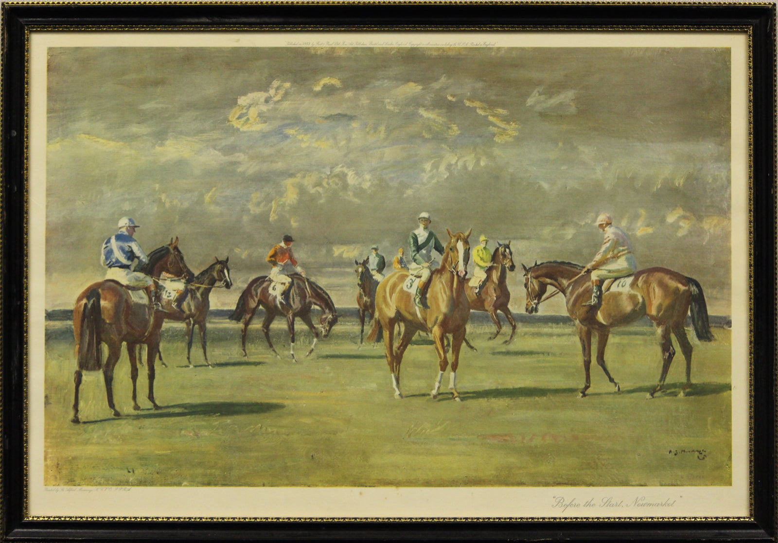 Before The Start, Newmarket