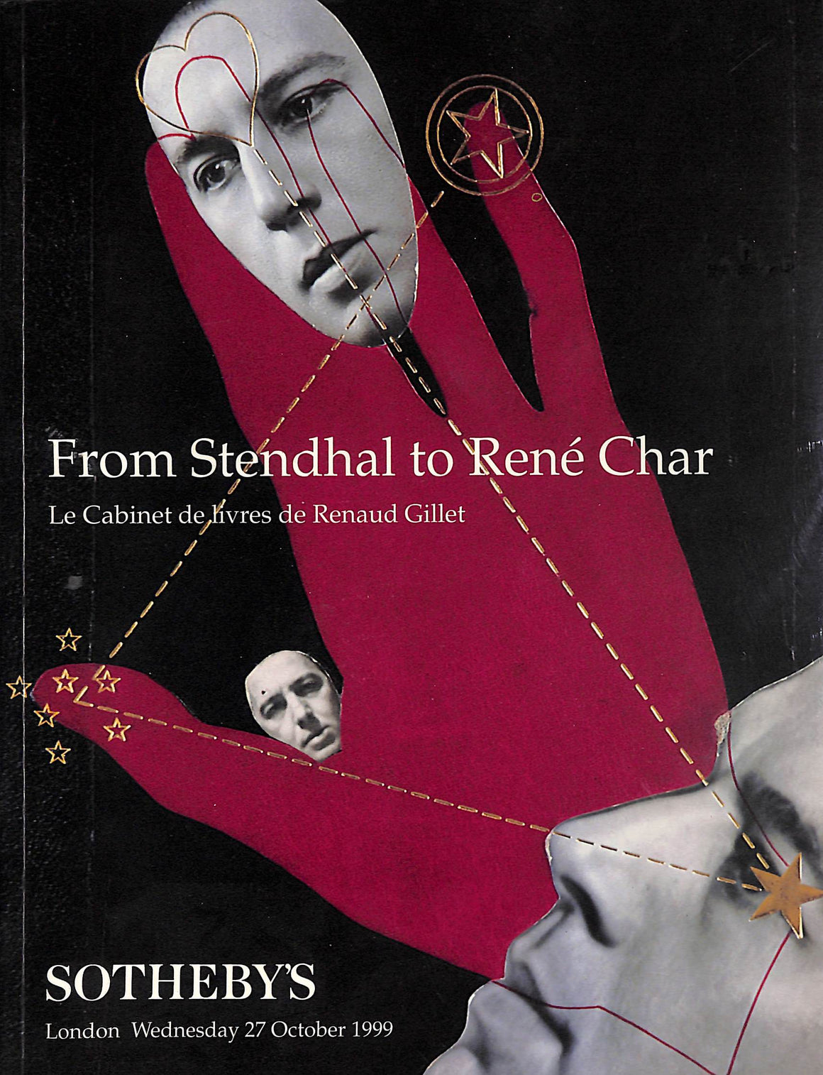 Le Cabinet De Livres De Renaud Gillet From Stendhal To Rene Char 1999 Sotheby's London