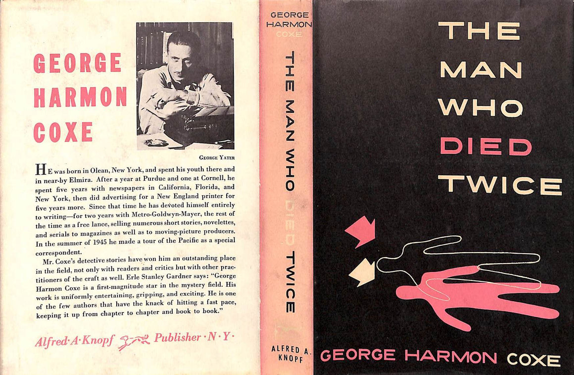 "The Man Who Died Twice" 1951 COXE, George Harmon