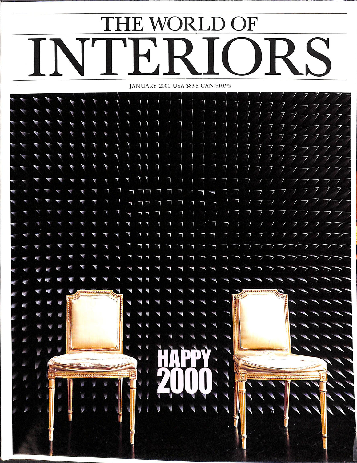 The World Of Interiors January 2000