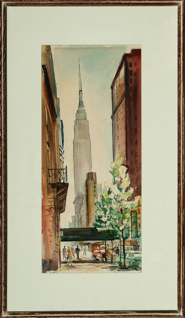 "The Empire State Bldg" (SOLD)