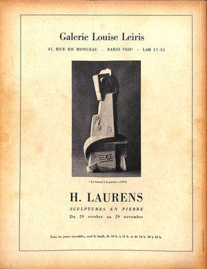 L'ŒIL Revue D'Art Numero 47, Novembre 1958