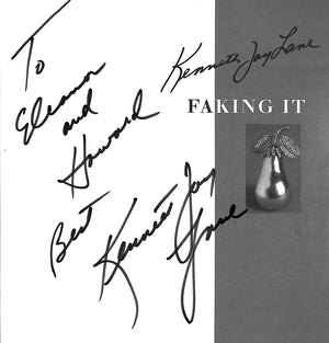 "Faking It" 1996 LANE, Kenneth Jay (INSCRIBED)
