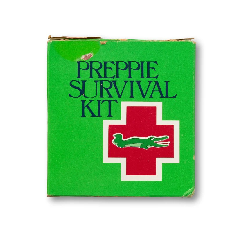 Preppie 1981 Survival Kit