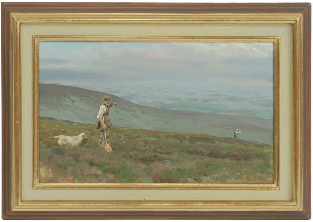 Ian MacGillivray (British, b.1964) 'The Grousekeeper'