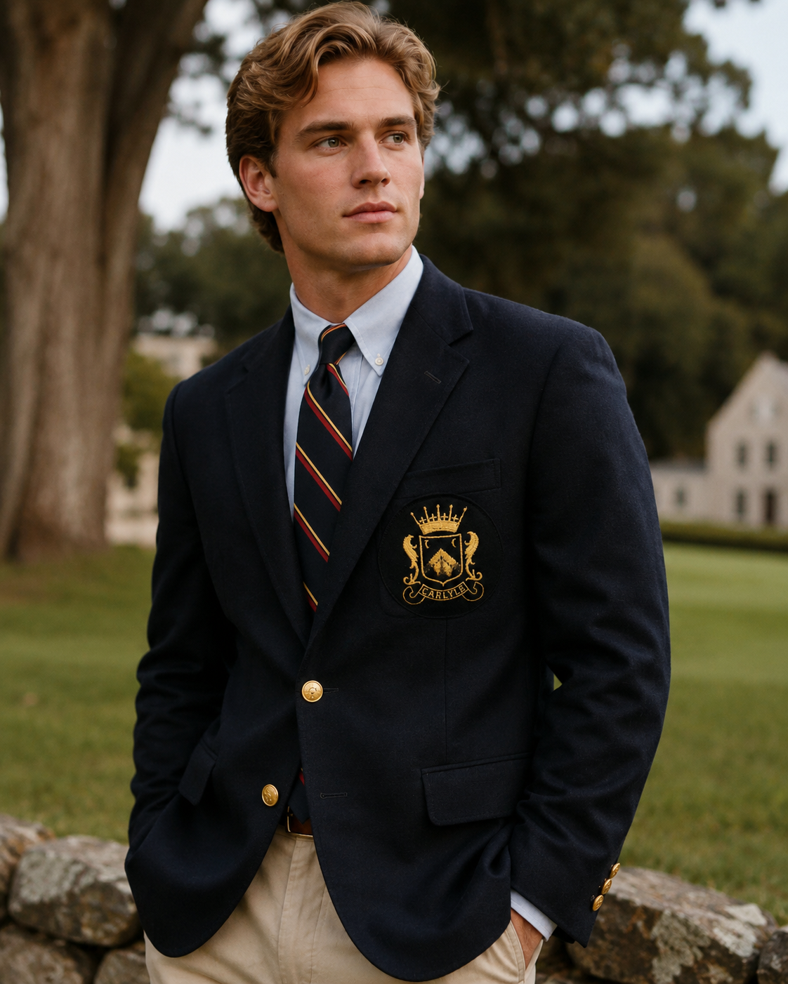 The Carlyle Hotel Blazer Badge