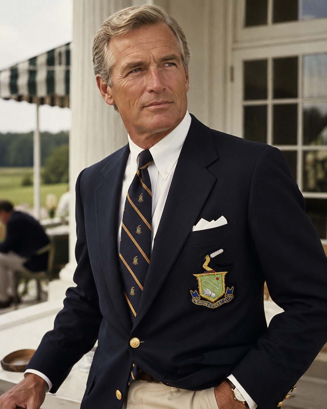 J. Press x Merion Cricket Club Vintage Blazer Badge (SOLD)