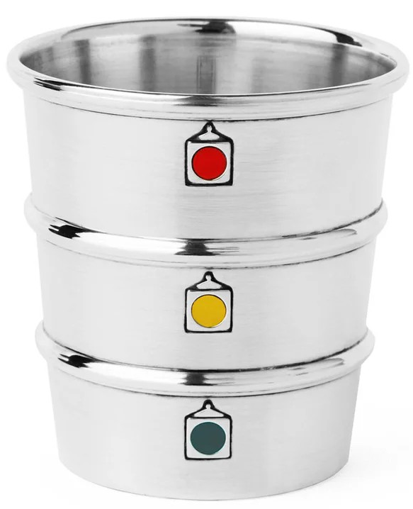 "Gorham Sterling Silver Stoplight Jigger Cup"