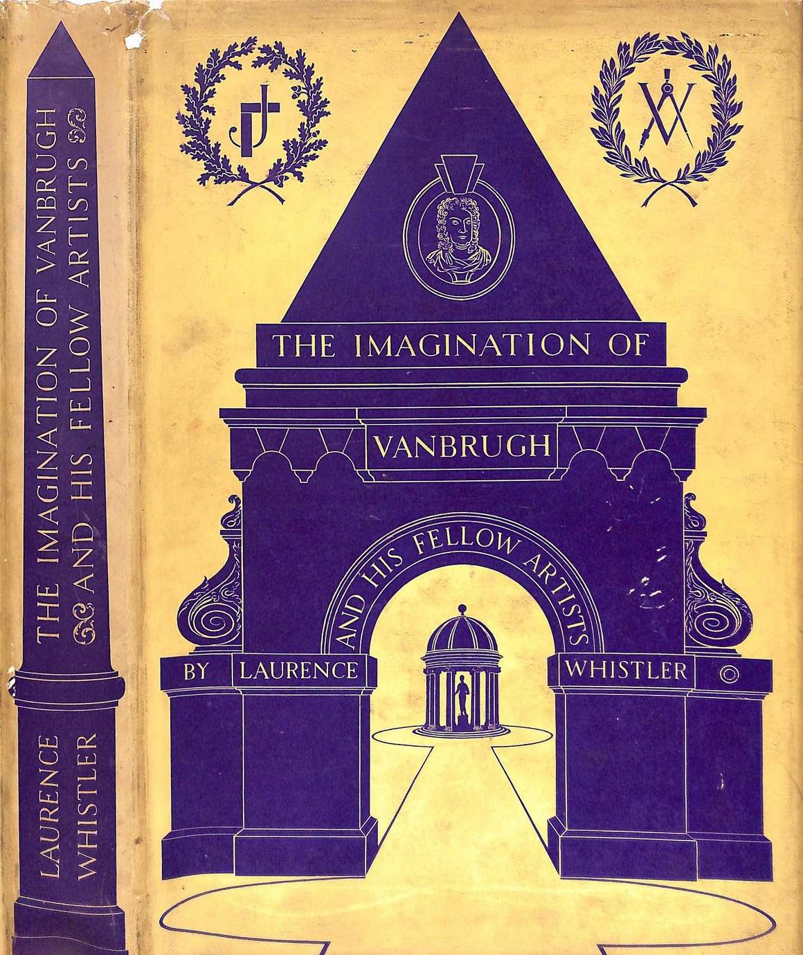 "The Imagination of Vanbrugh: and His Fellow Artists" WHISTLER, Laurence