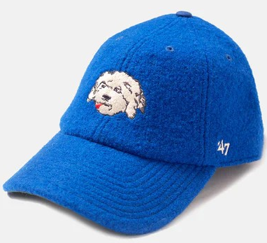 "J. Press x '47 Royal Shaggy Dog Baseball Cap" (NWT)