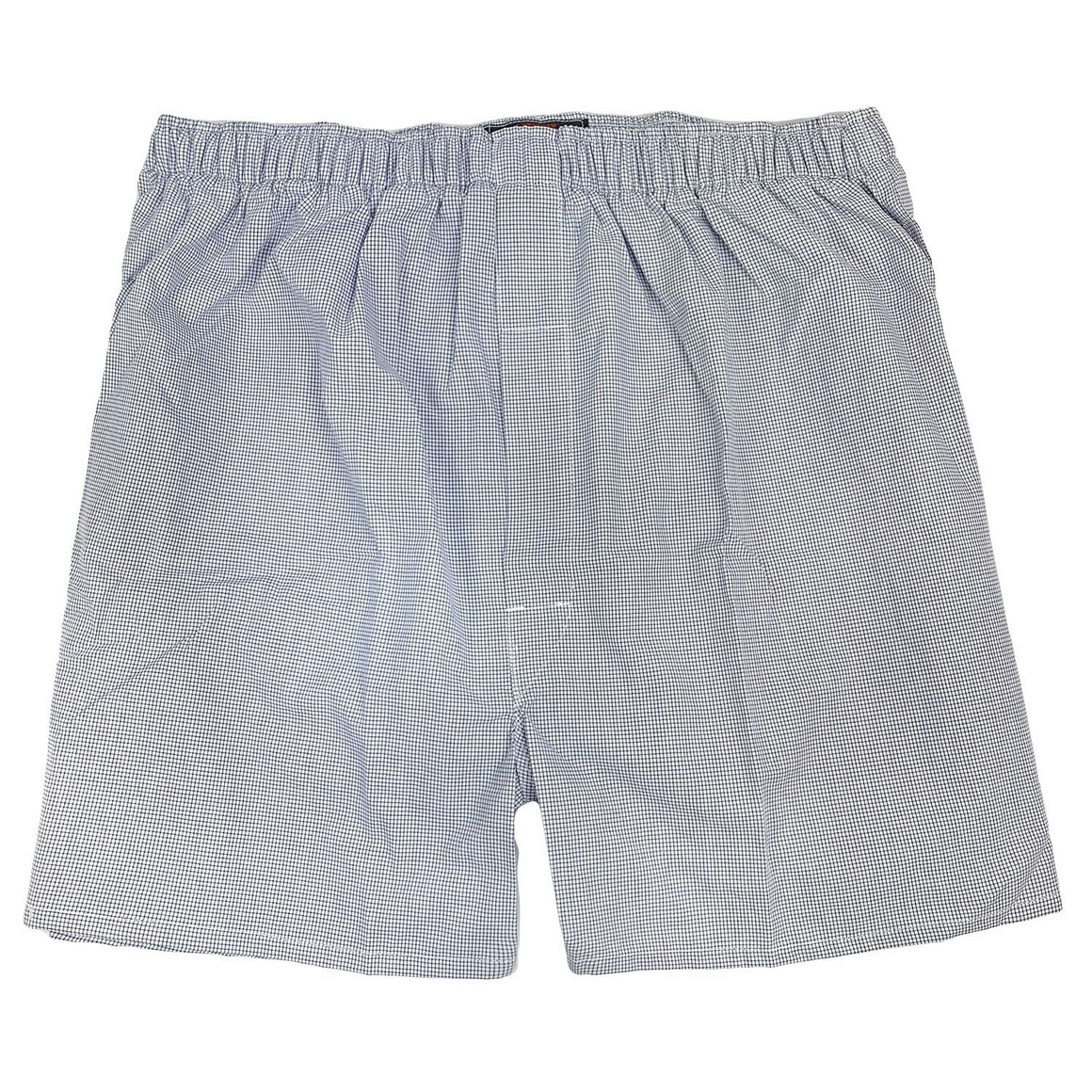 "O'Connell's Broadcloth Boxer Short - Navy Minicheck" Sz 44 (NWT) (SOLD)