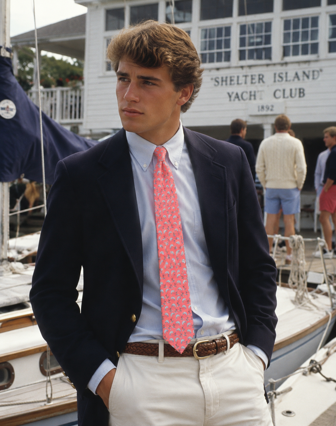 Vineyard Vines Kiteboarding Pink Silk Tie (NWT)
