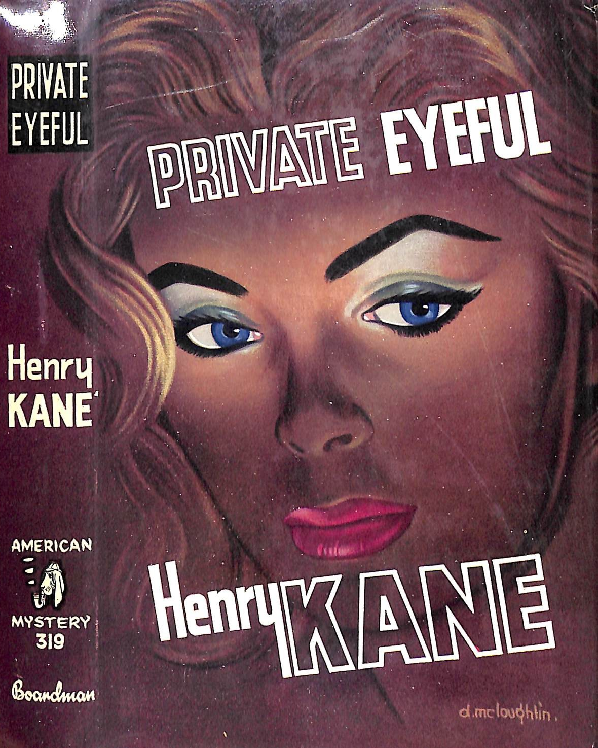 "Private Eyeful" 1960 KANE, Henry