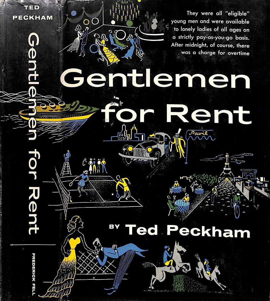 "Gentlemen For Rent" 1955 PECKHAM, Ted