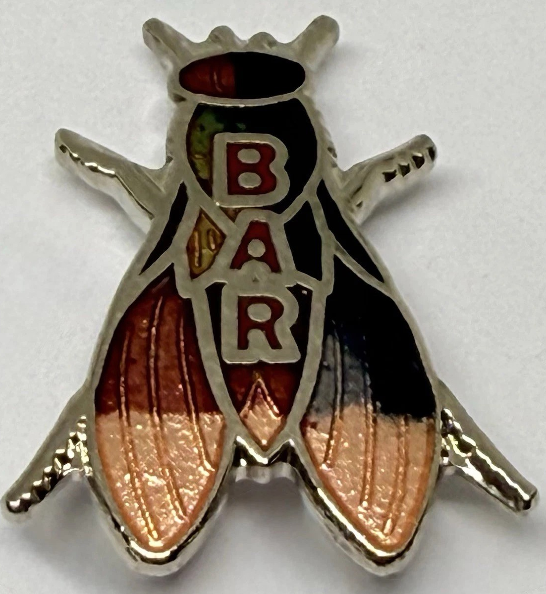 Harry's New York Bar Paris France International Bar Fly IBF Lapel Pin