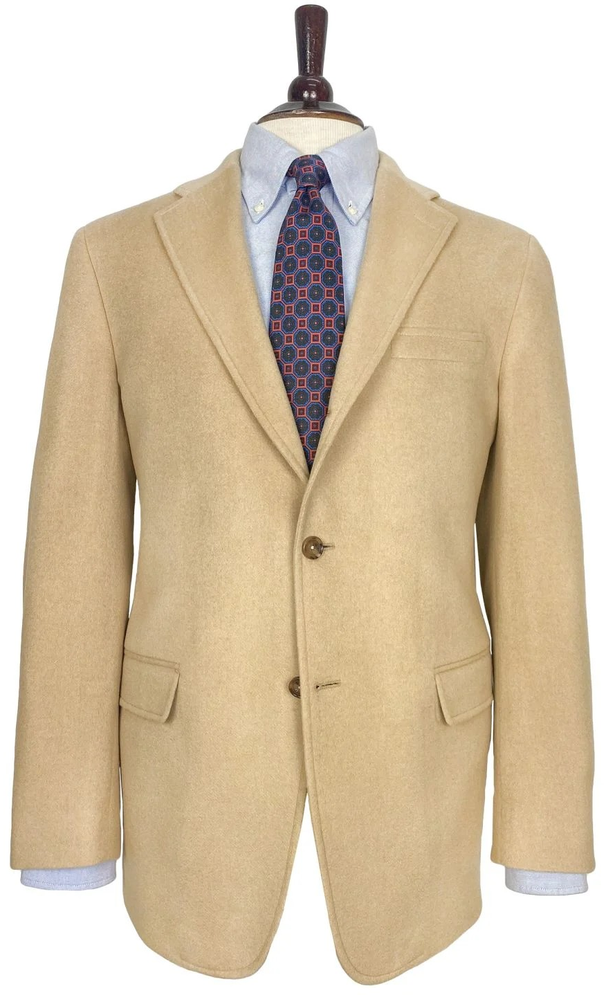 "O'Connell's x Southwick Camel Hair Sport Coat" Sz 46R (NWOT)