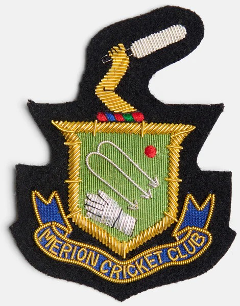 J. Press x Merion Cricket Club Vintage Blazer Badge