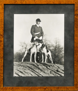 Elias Chadwell Huntsman- Millbrook Hounds 1934 Framed Photo