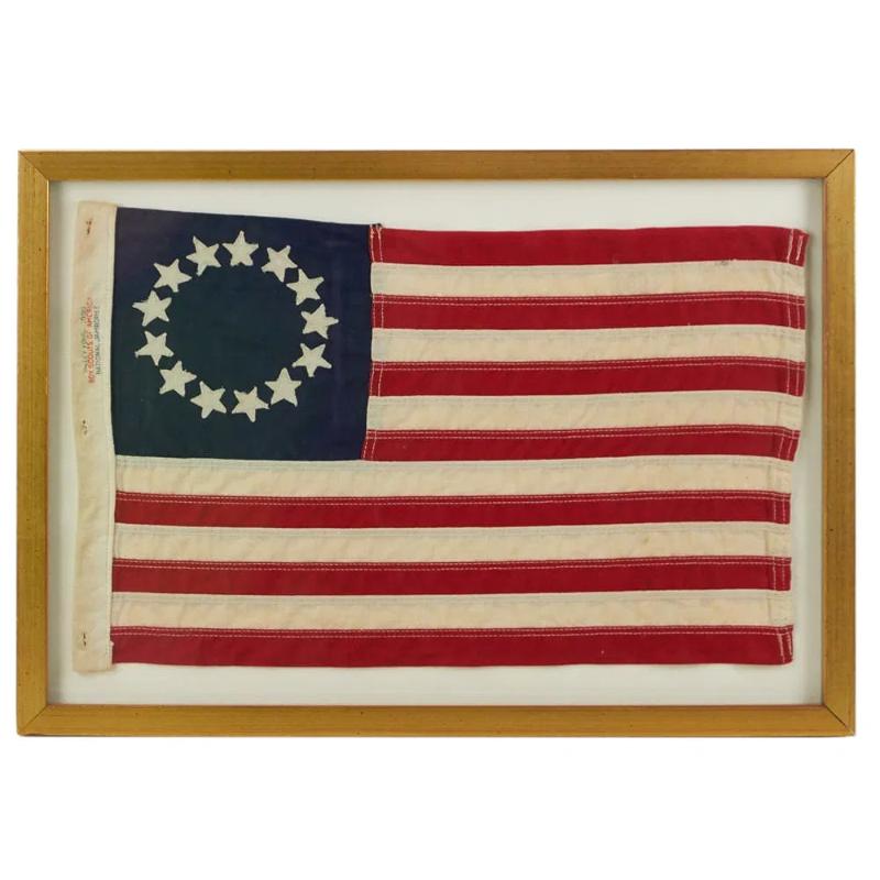 U.S. 13-Star c1950 Flag Provenance: The Susie Hilfiger Collection