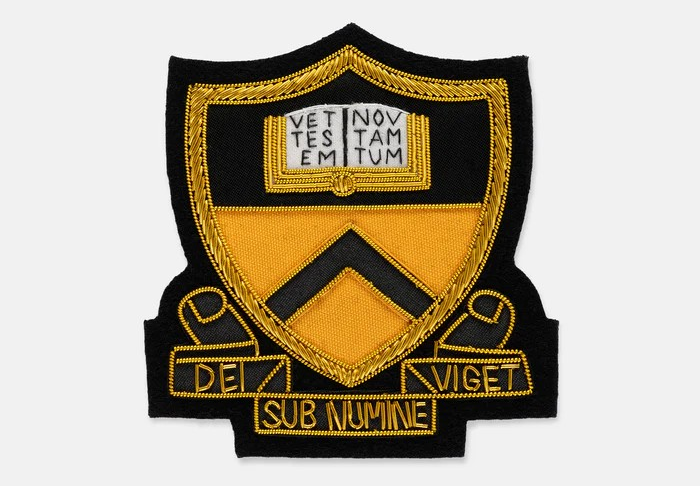 "J. Press x Princeton University Vintage Blazer Badge" (DEADSTOCK)