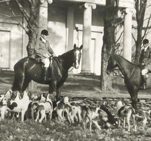 Millbrook Fox-Hunt Framed Photo