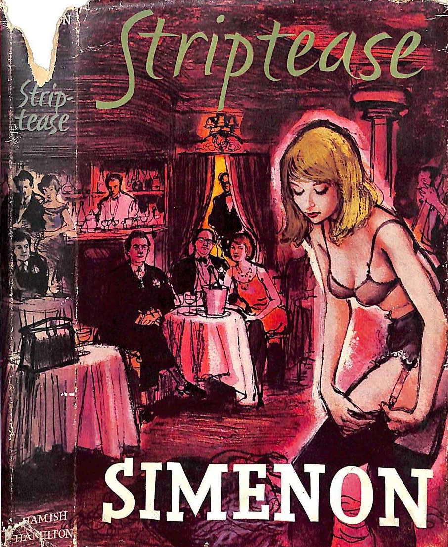 "Striptease" 1958 SIMENON, Georges