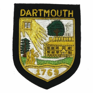 Chipp x Dartmouth College Bullion Blazer Badge