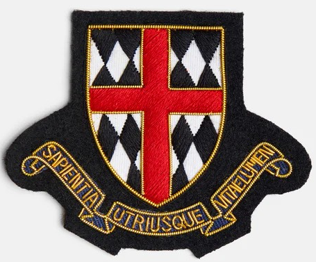 J. Press x St. George's School Vintage Blazer Badge