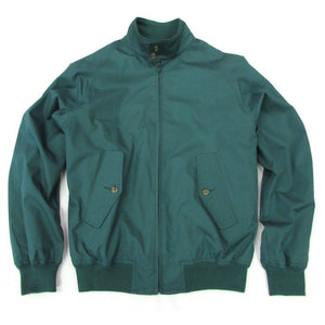 "O'Connell's Baracuta Jacket - British Racing Green" Sz 48