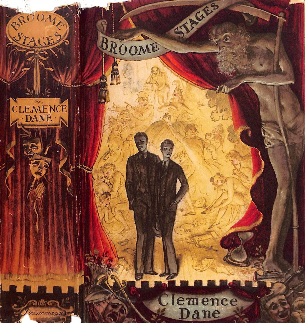 "Broom Stages" 1932 CLEMENCE, Dane