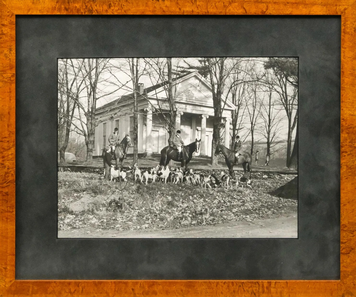 Millbrook Fox-Hunt Framed Photo