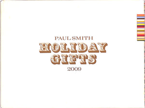 "Paul Smith Holiday Gifts Folder Pack w/ 16 Cards" 2009