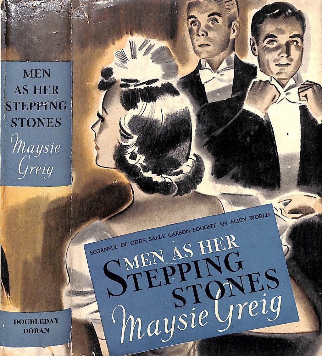 "Men As Her Stepping Stones" 1938 GREIG, Maysie