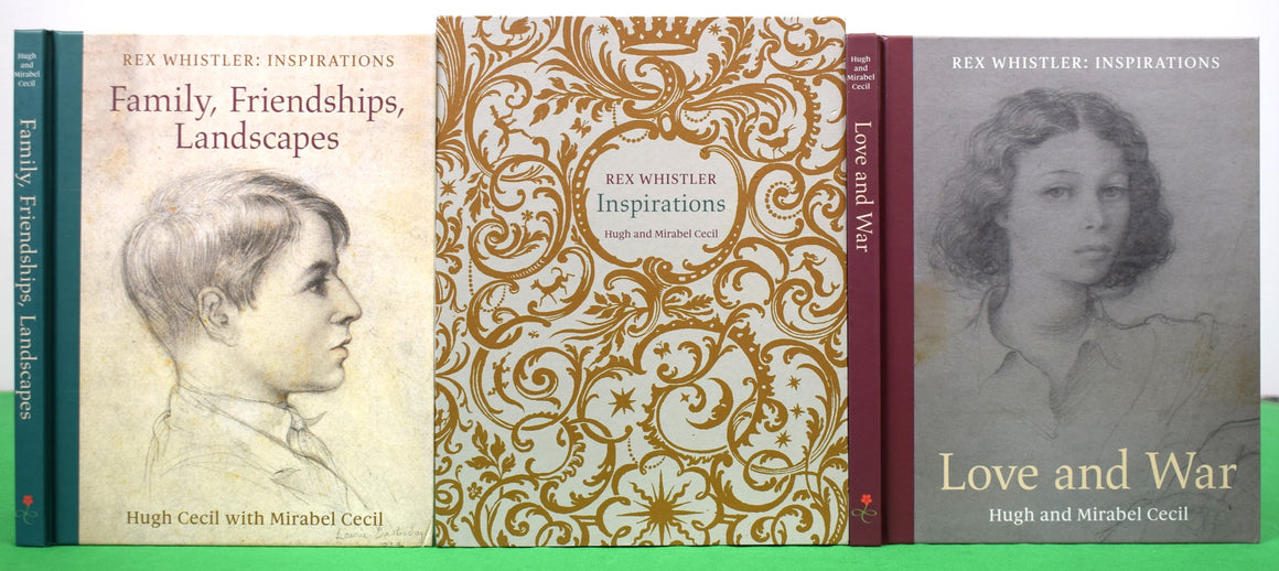 "Rex Whistler: Inspirations" 2015 CECIL, Hugh and Mirabel [editors]