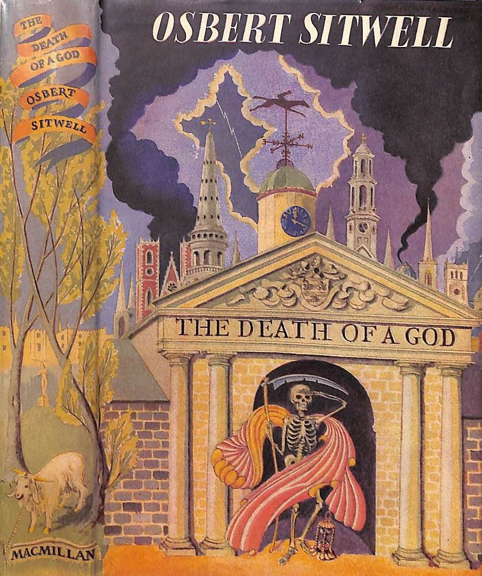 "The Death Of A God" 1949 SITWELL, Osbert