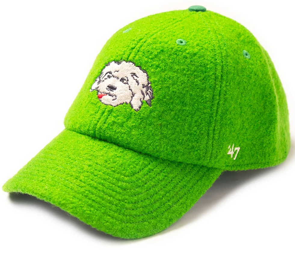 "J. Press Shaggy Dog Baseball Cap-Kelly" (NWT)