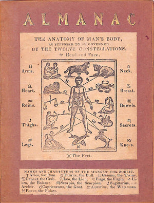 "Almanac; The Anatomy Of Man's Body" 1942