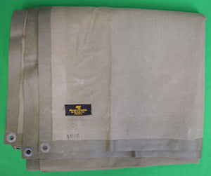 Abercrombie & Fitch c1940s Camping Tent Tarp Sz 72