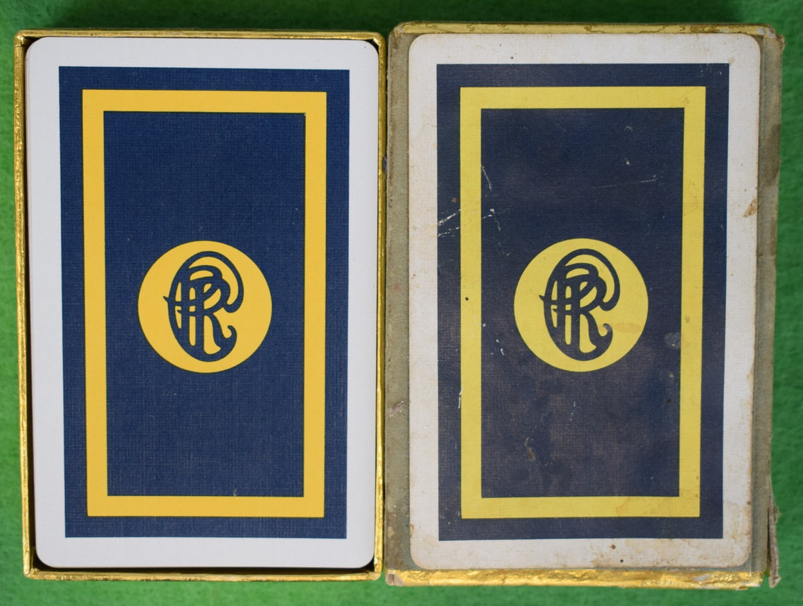 "Piping Rock Club Box Deck of Playing Cards"