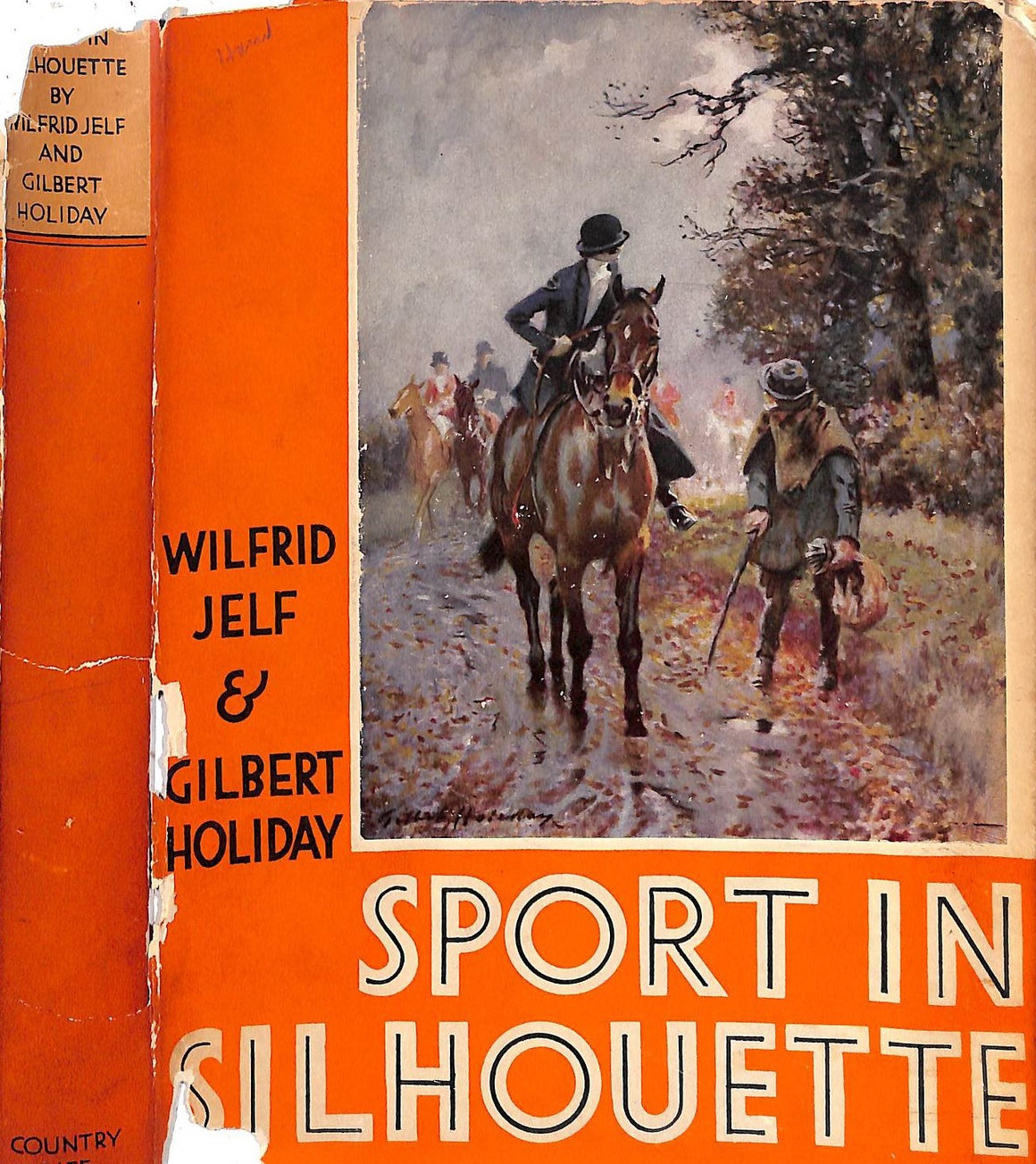 "Sport In Silhouette" 1933 WILFRID, Jeff