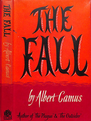 "The Fall" 1957 CAMUS, Albert