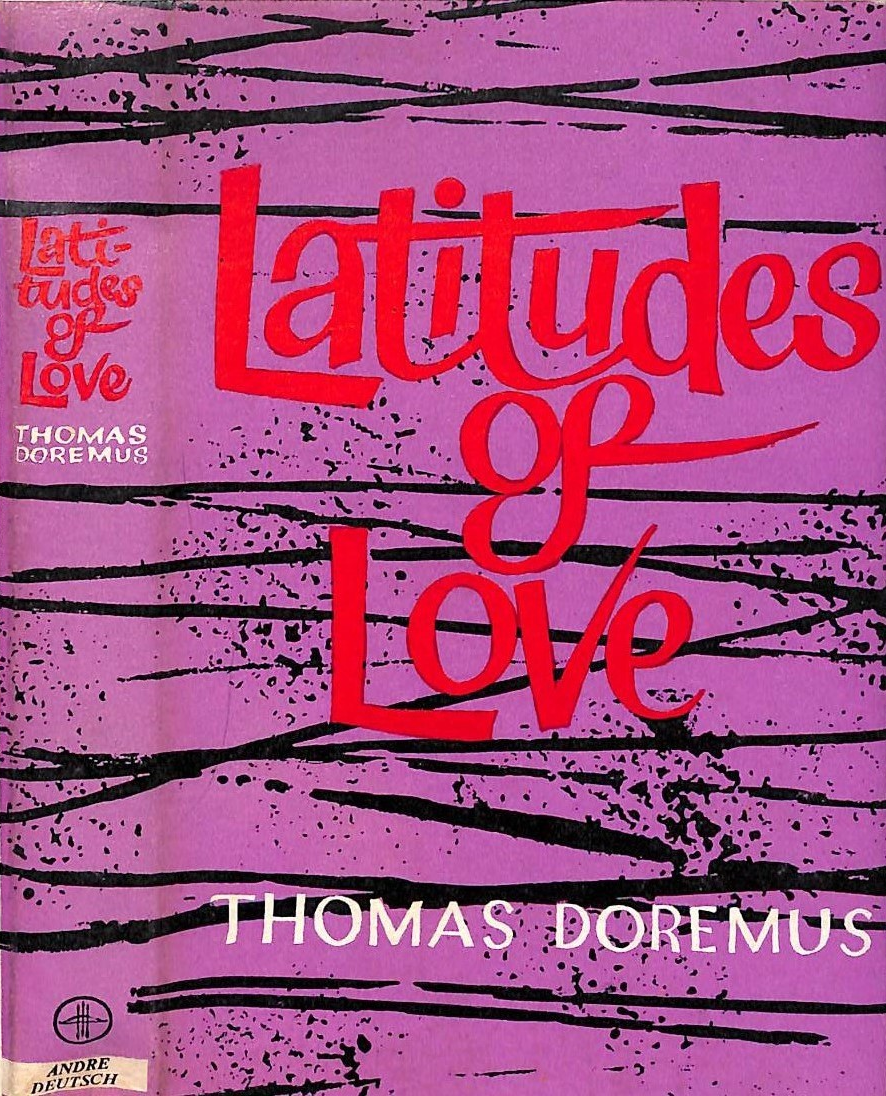 "Latitudes Of Love" DOREMUS, Thomas