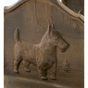 "Pair x Scottish Terrier c1929 COPR Bronze Bookends"