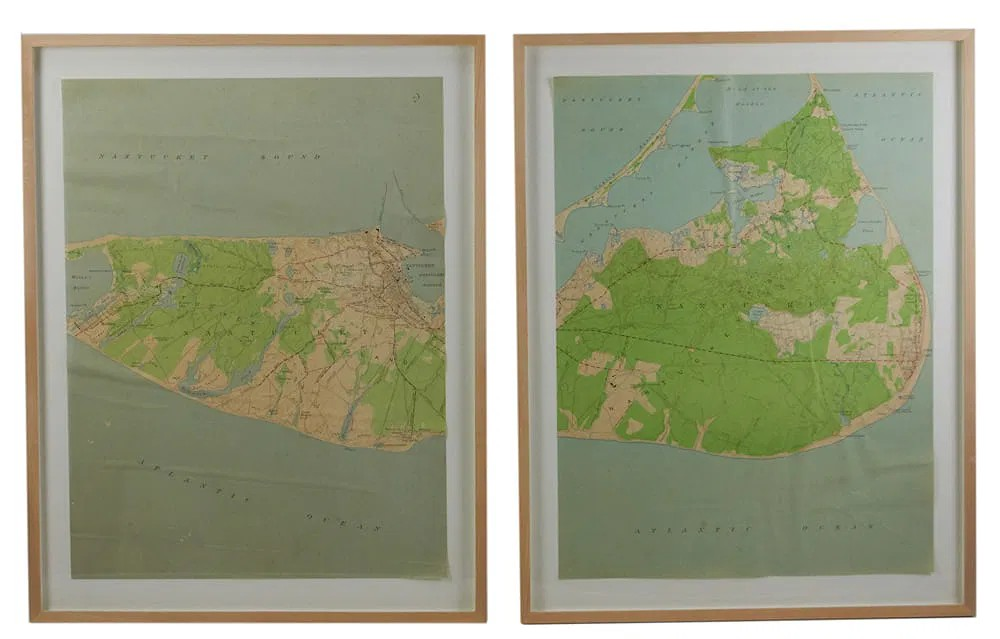 Maps of Nantucket Sound and Harbor Provenance: The Susie Hilfiger Collection