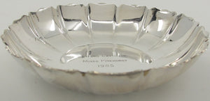 "Lyford Cay Club Mixed Pinehurst 1985 Garrard & Co Regent Plate Silver Trophy" (SOLD)