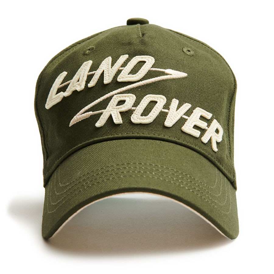 Land Rover Heritage Collection x Red Canoe Appliqué Cap (NWT)